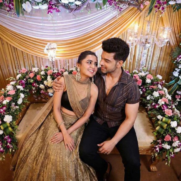 Tejasswi Prakash karan Kundrra