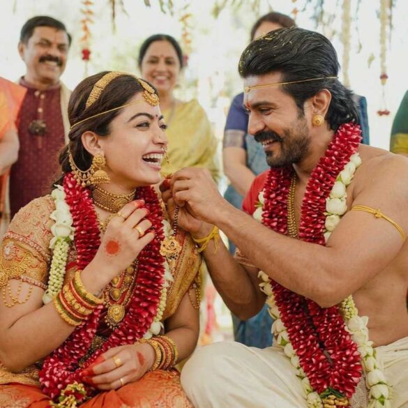 Rashmika Mandanna and Vijay Deverakonda