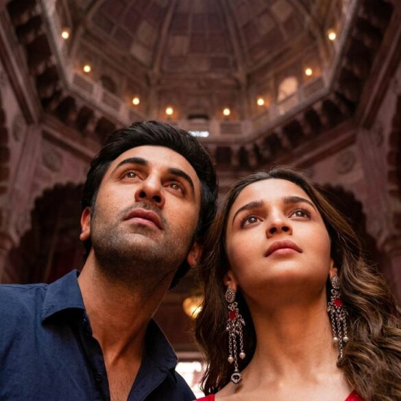 Alia Bhatt and Ranbir Kapoor