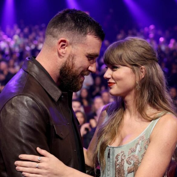 Taylor Swift and Travis Kelce