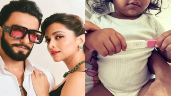 Deepika Padukone and Ranveer Singh