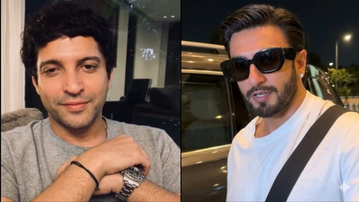 Farhan Akhtar Ranveer Singh