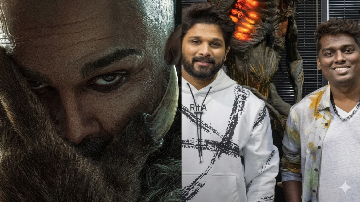 Allu Arjun, Deepika Padukone, and Atlee