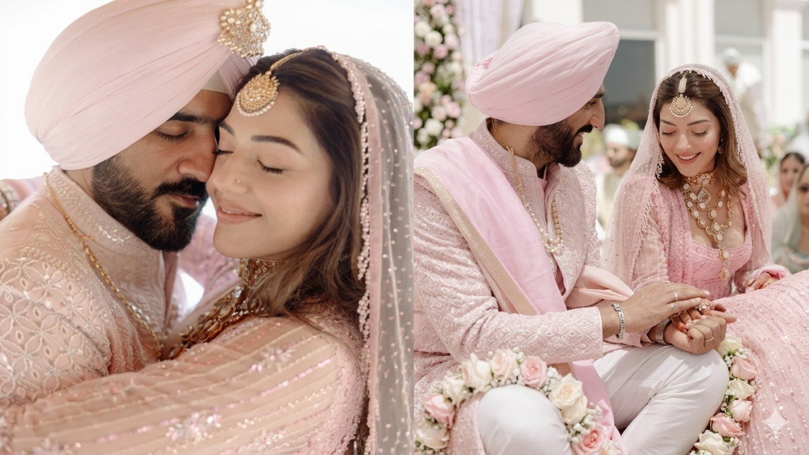 Mehreen Pirzada and Arsh Aulakh