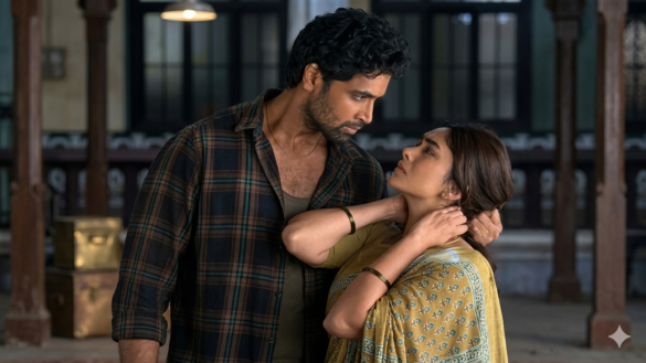 Adivi Sesh and Mrunal Thakur