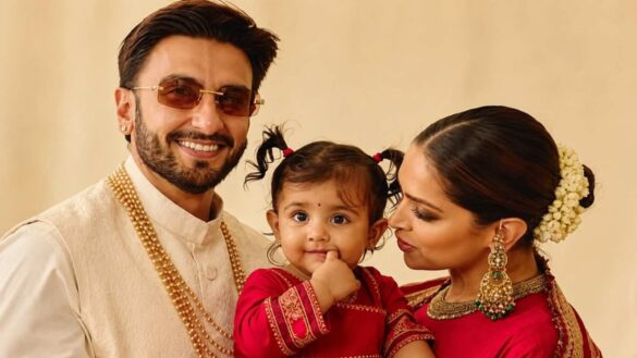 Deepika and Ranveer