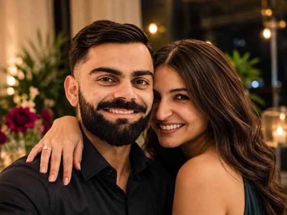 Virat Kohli and Anushka Sharma
